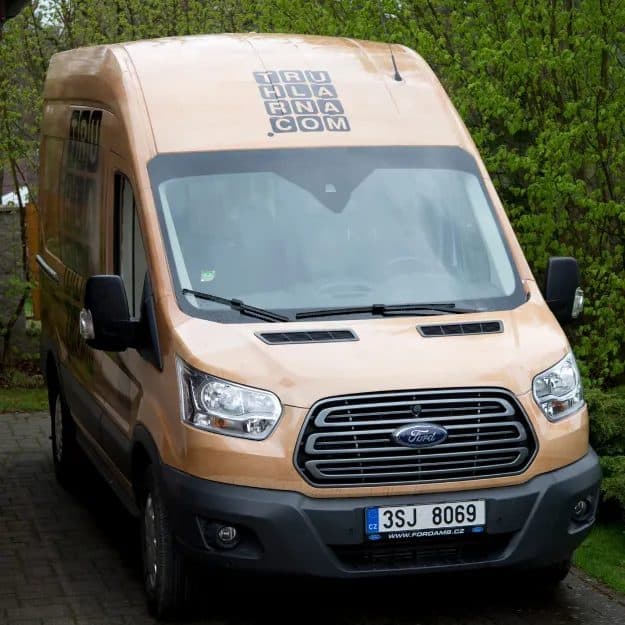 Dodávka Truhlárna.com, Ford Transit